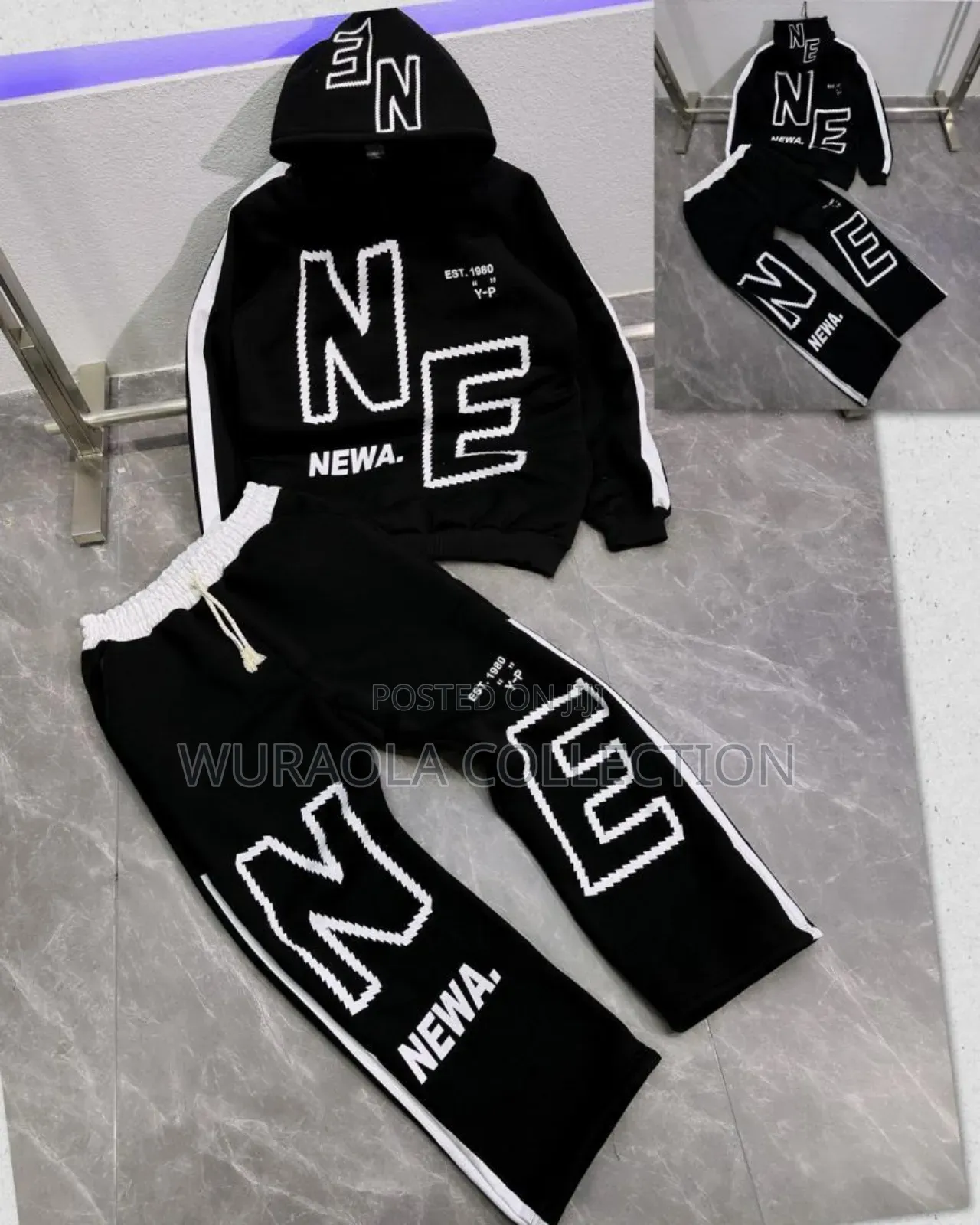 Massive Hoddie and Joggers