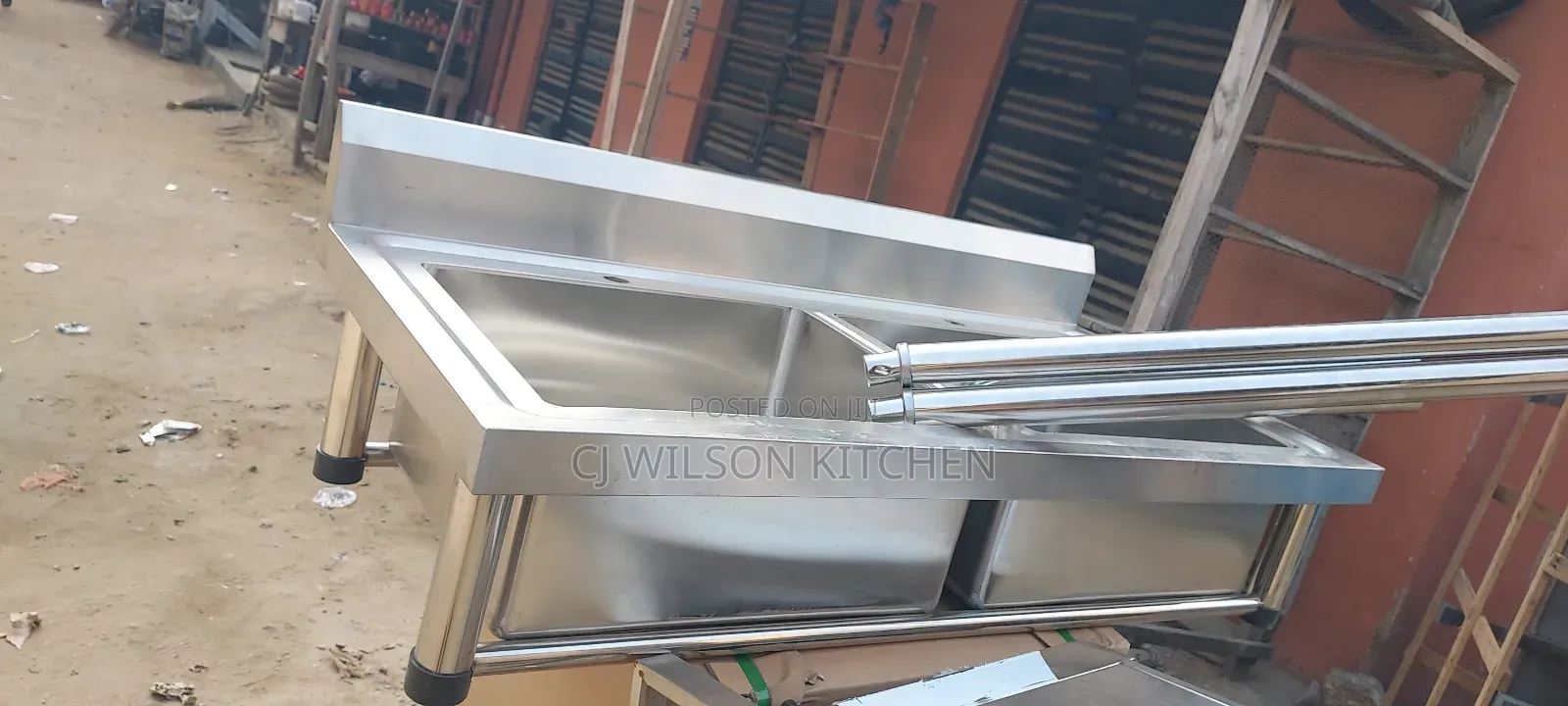 Double Bowl Sink