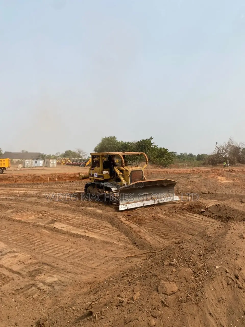 D7 Bulldozer Available for Land Clearing