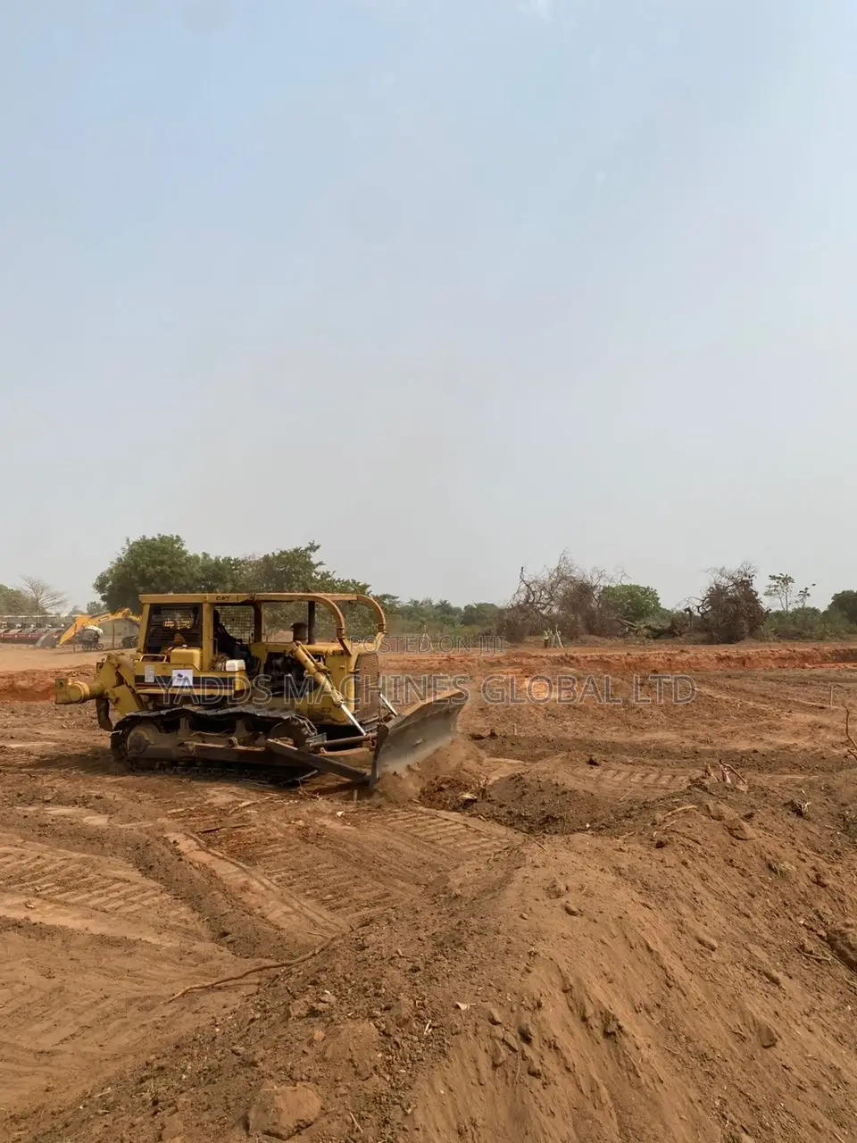 D7 Bulldozer Available for Land Clearing