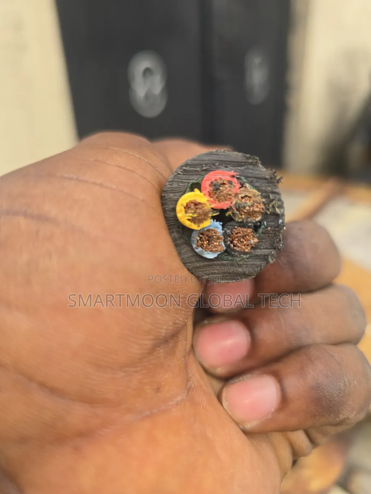 10mm 5core Flexible Cable