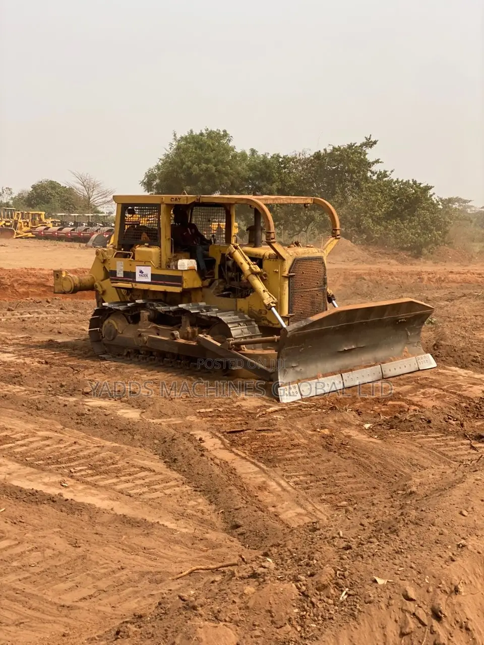D7 Bulldozer Available for Land Clearing