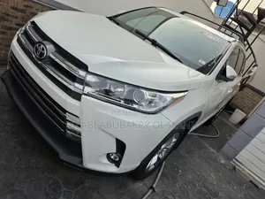 Toyota Highlander 2017 White