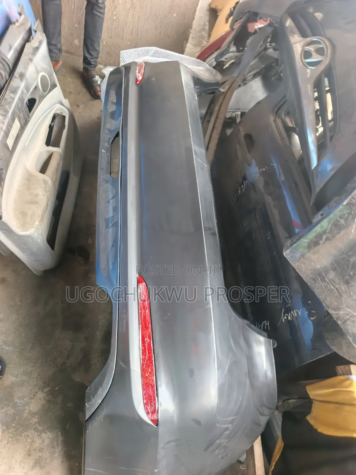Complete Back Bumper for Sonata 2015-2017