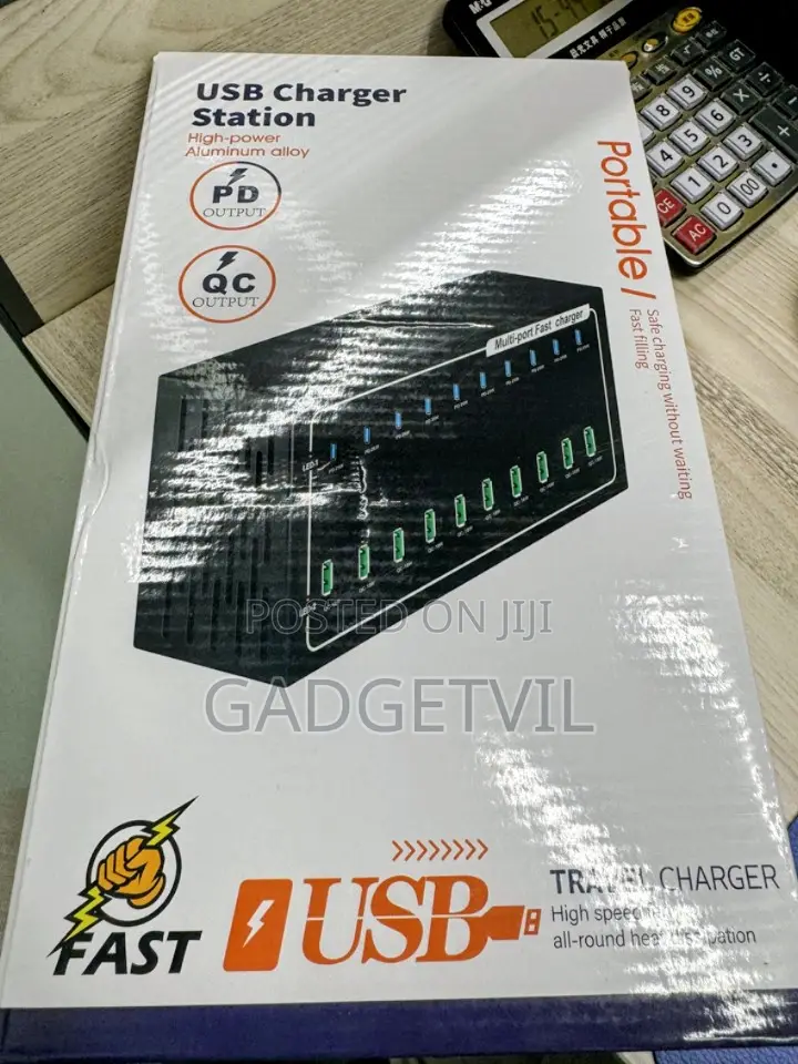 480w Multi Port Fast Charger