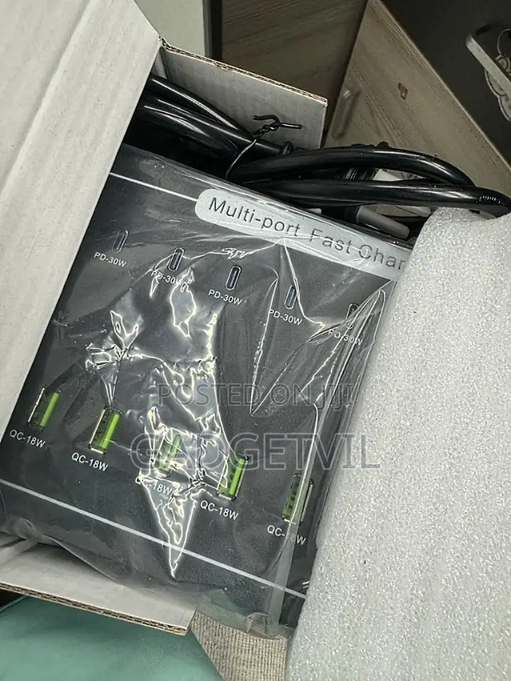 480w Multi Port Fast Charger