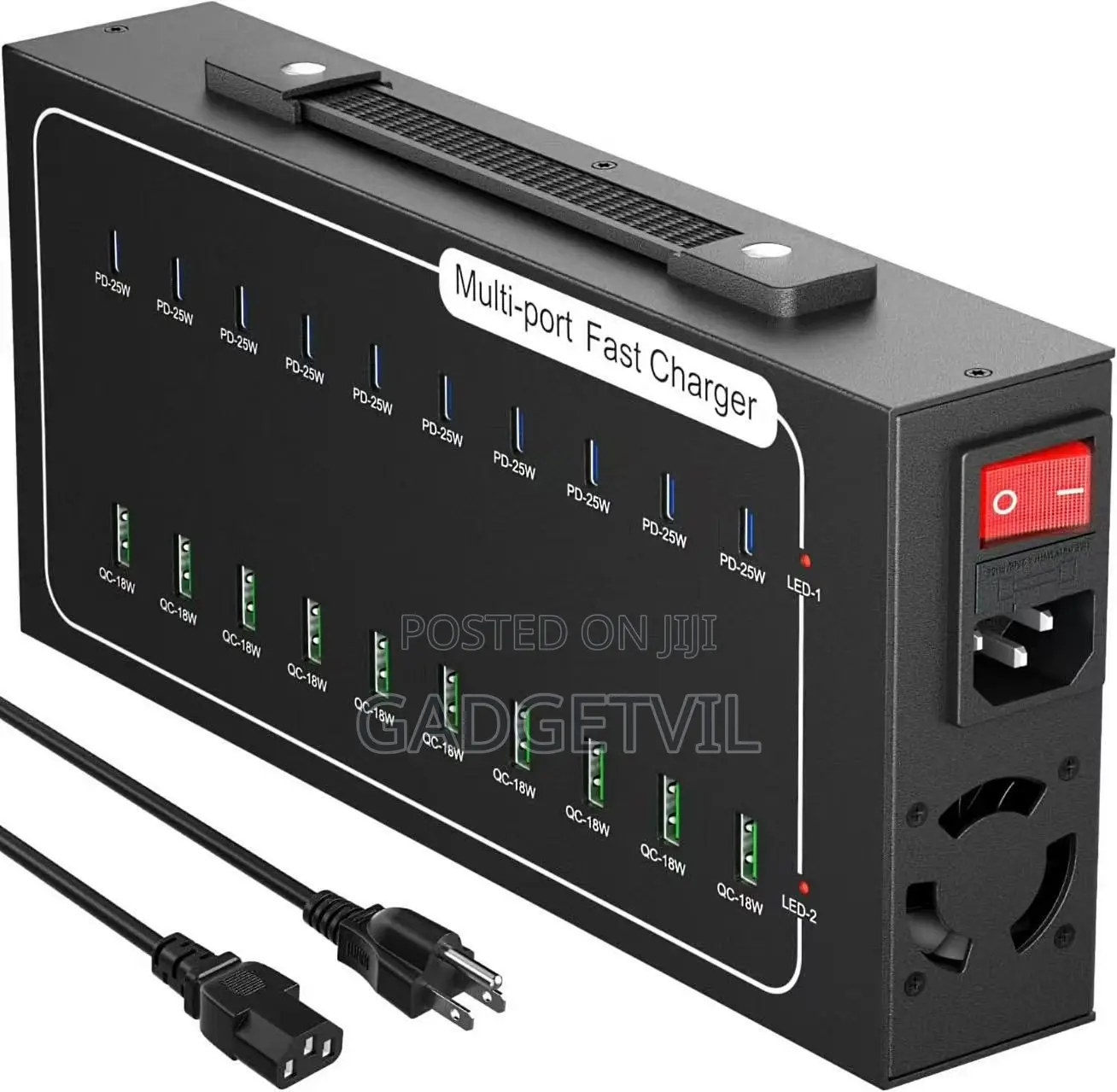 480w Multi Port Fast Charger