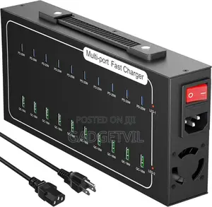 480w Multi Port Fast Charger