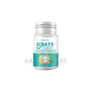 5 Days Tooth Powder Teeth Whitening Kit -50g
