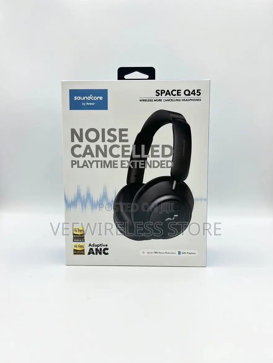 Soundcore Anker Space Q45 Active Noise Cancelling Headphone