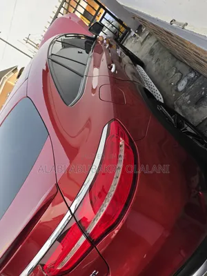 Mercedes-Benz GLE-Class 2016 Red