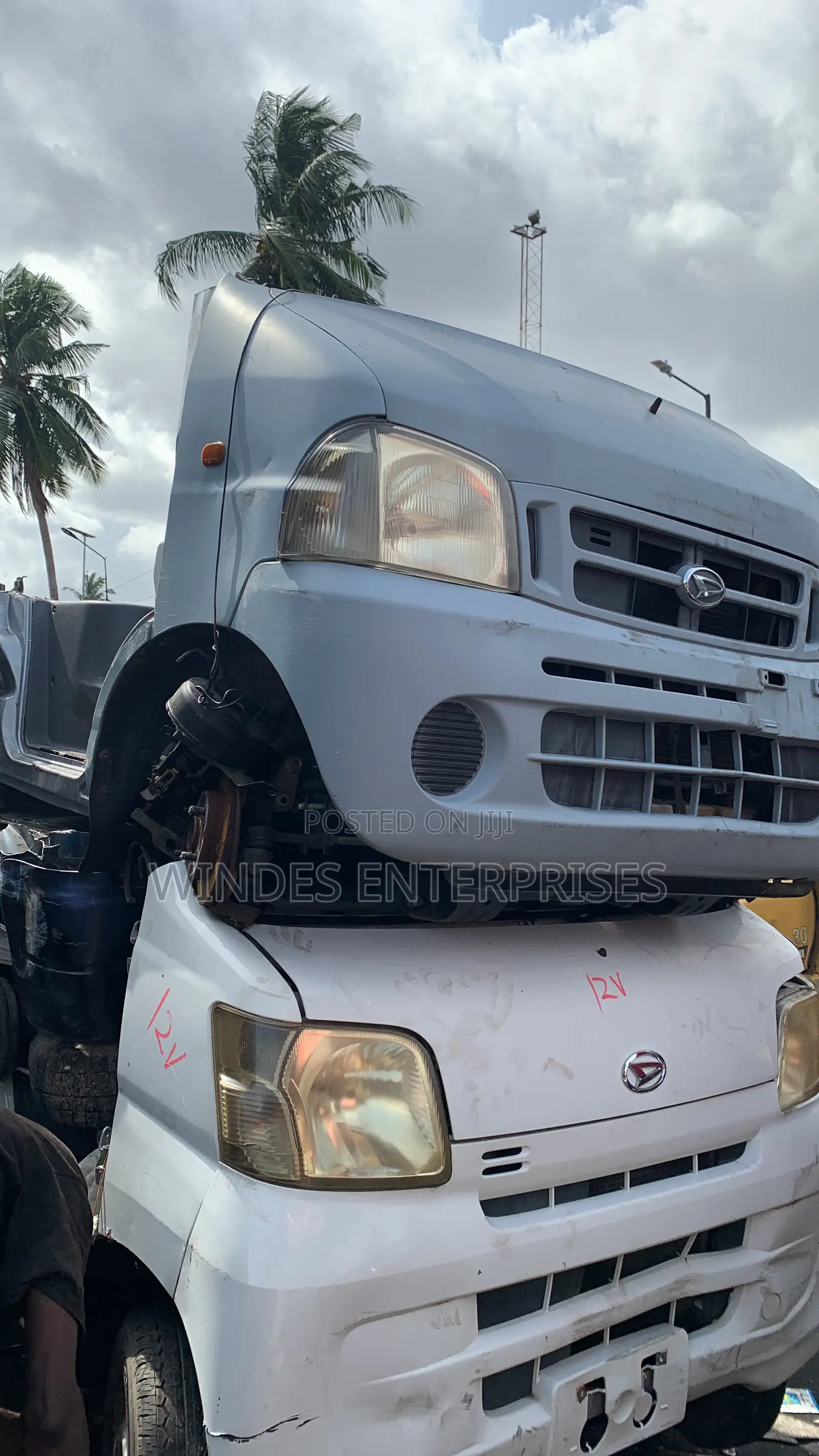 Daihatsu Hijet 2007 White