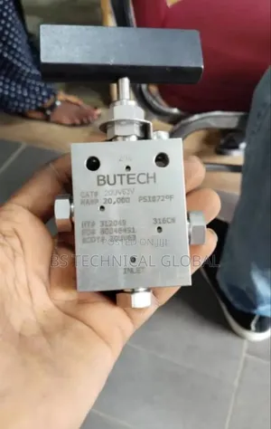 Autoclave Engineers Valve 3/8" 3-Way