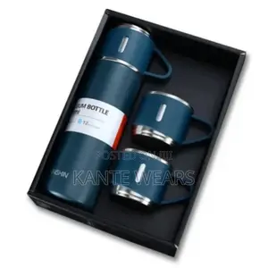 Vacuum Flask Set - 3 in 1 - 500ml