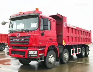 Shacman 12 Tyres Dump Truck