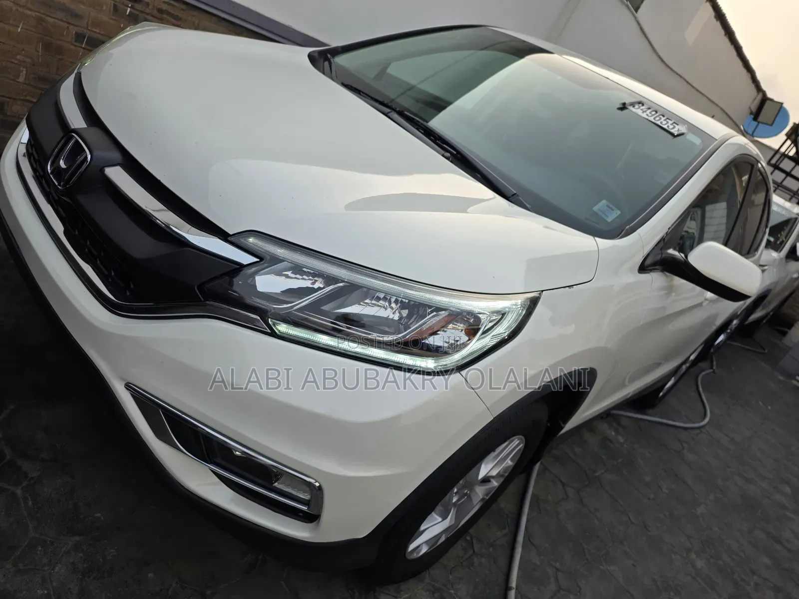 Honda CR-V 2015 Silver