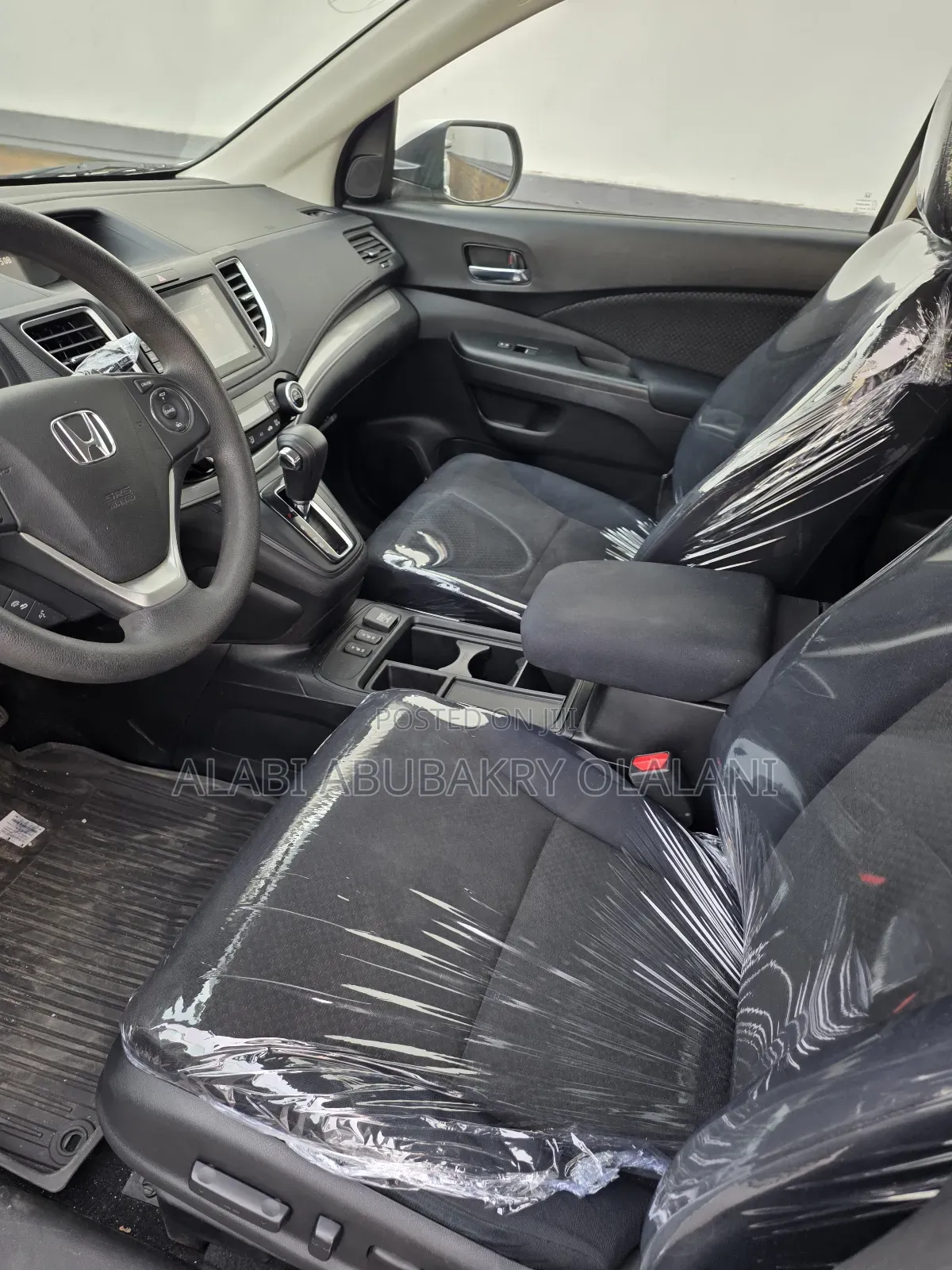 Honda CR-V 2015 Silver