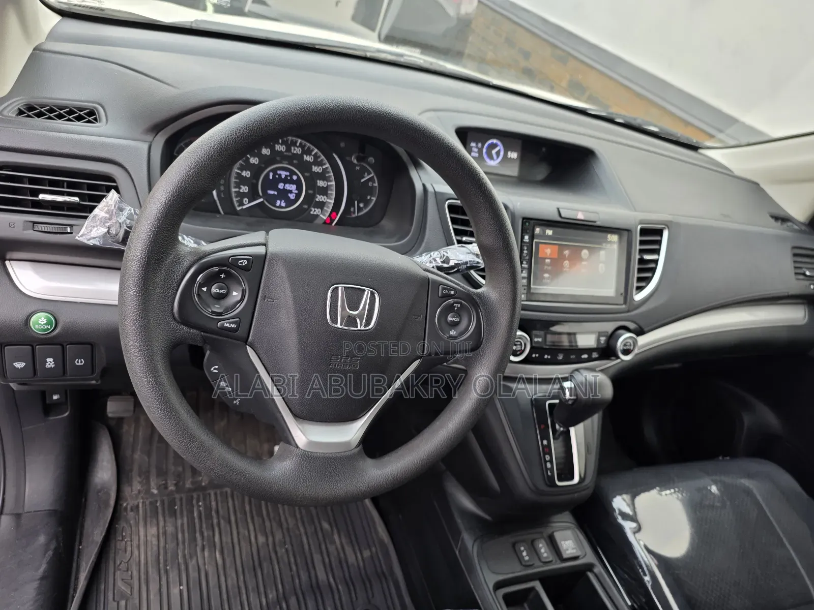Honda CR-V 2015 Silver