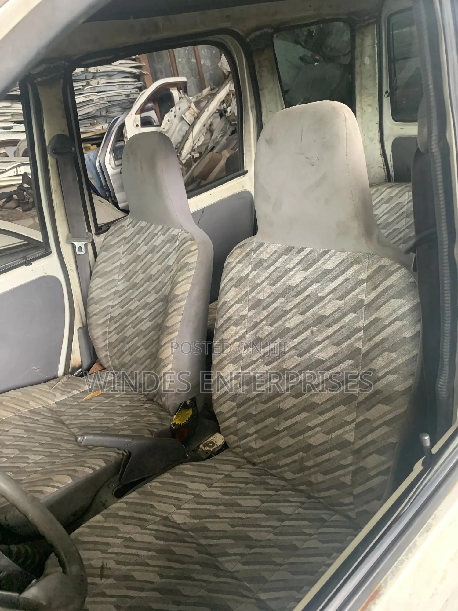 Daihatsu Hijet 2007 White
