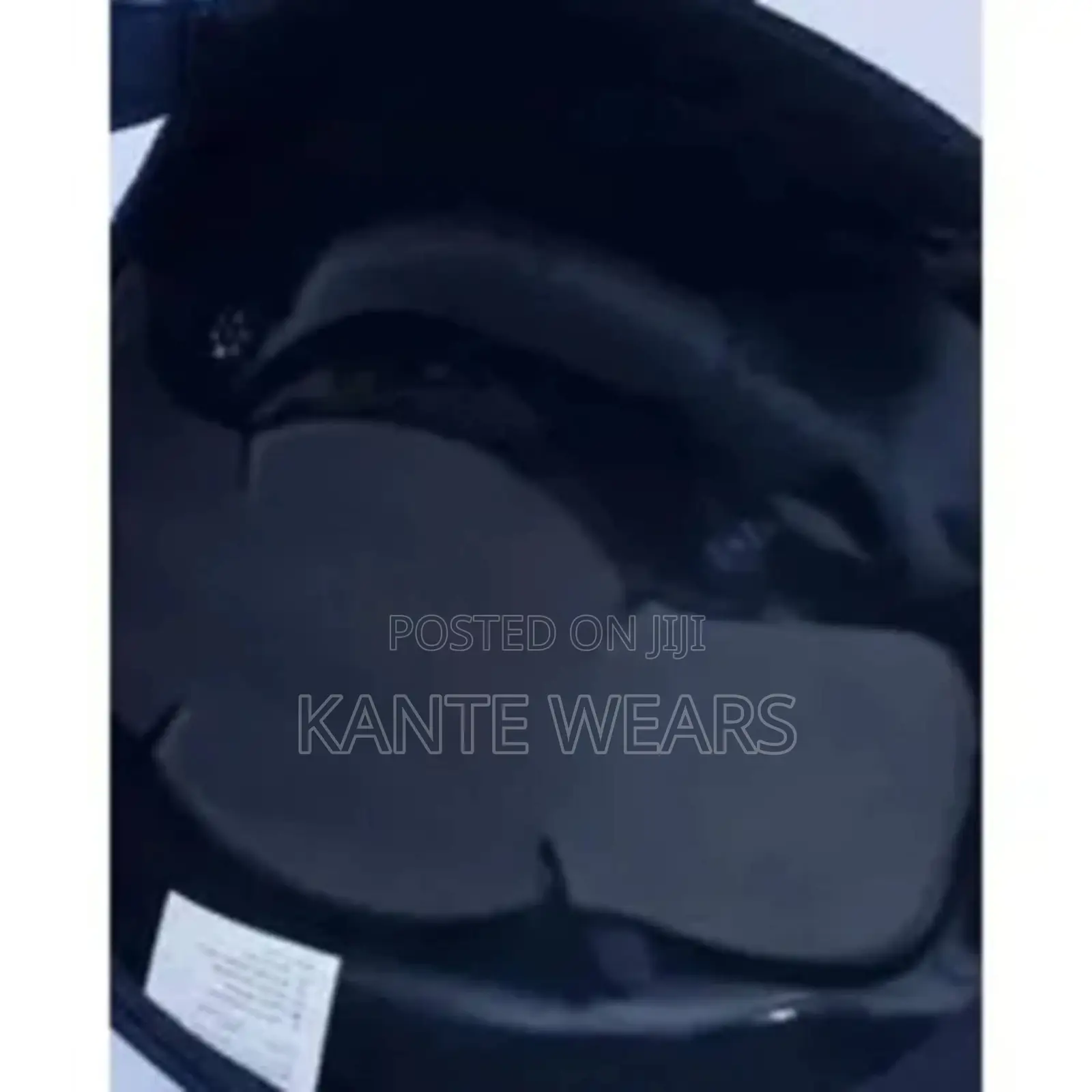 Safety Reflective Cap - Orange
