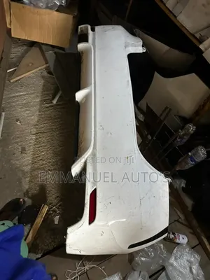Back Bumper Sports Camry 2019