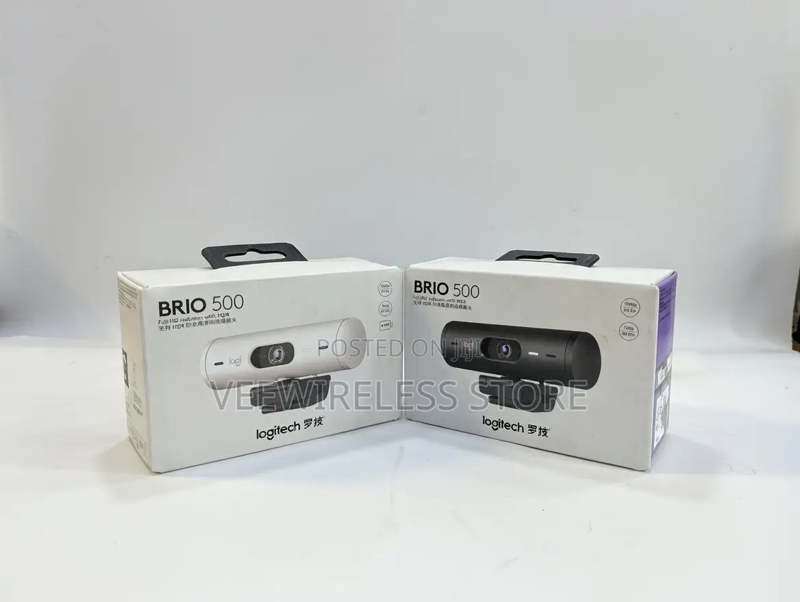 Logitech Brio 500 Full Hd Webcam