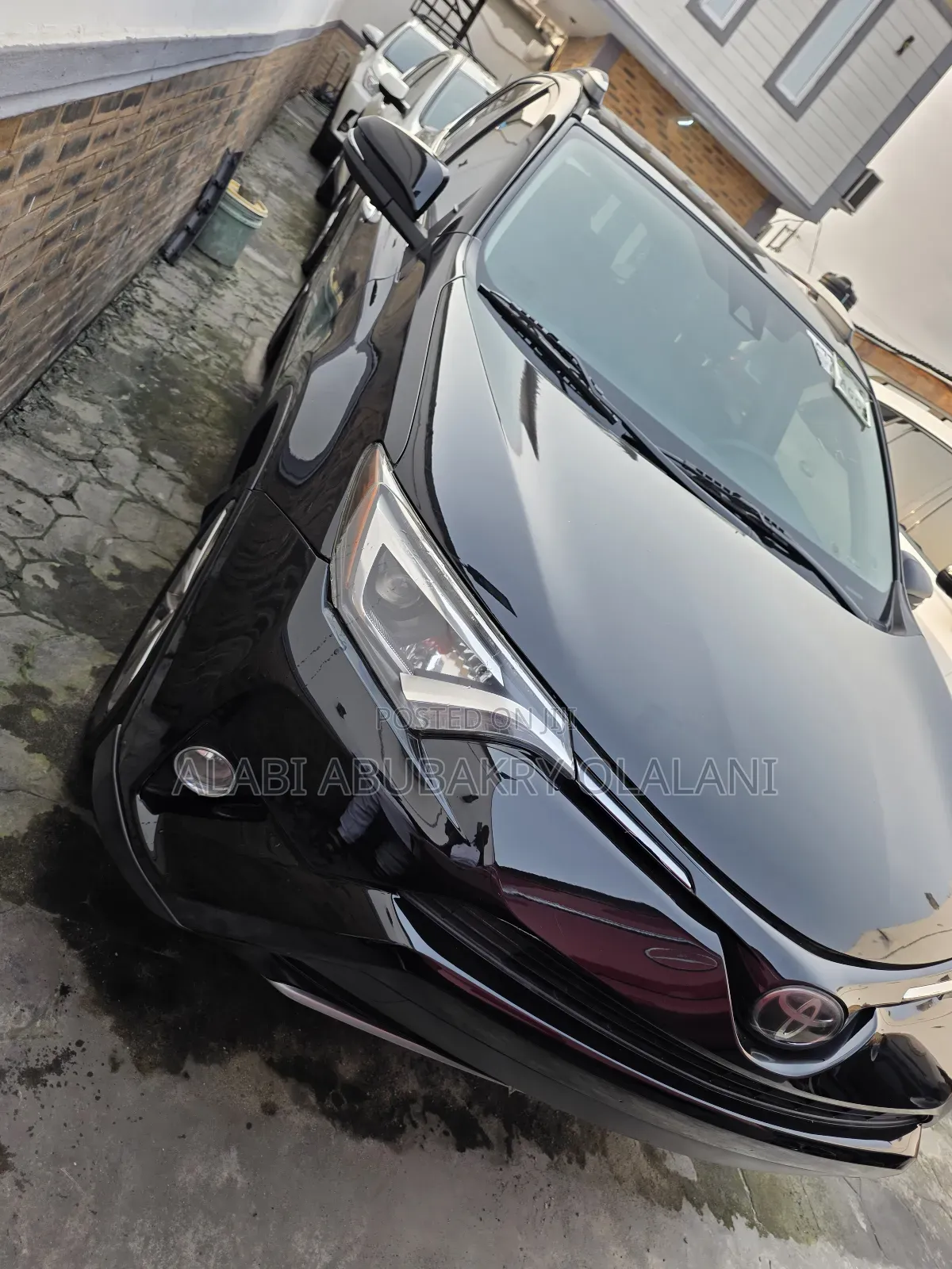 Toyota RAV4 2017 Blue
