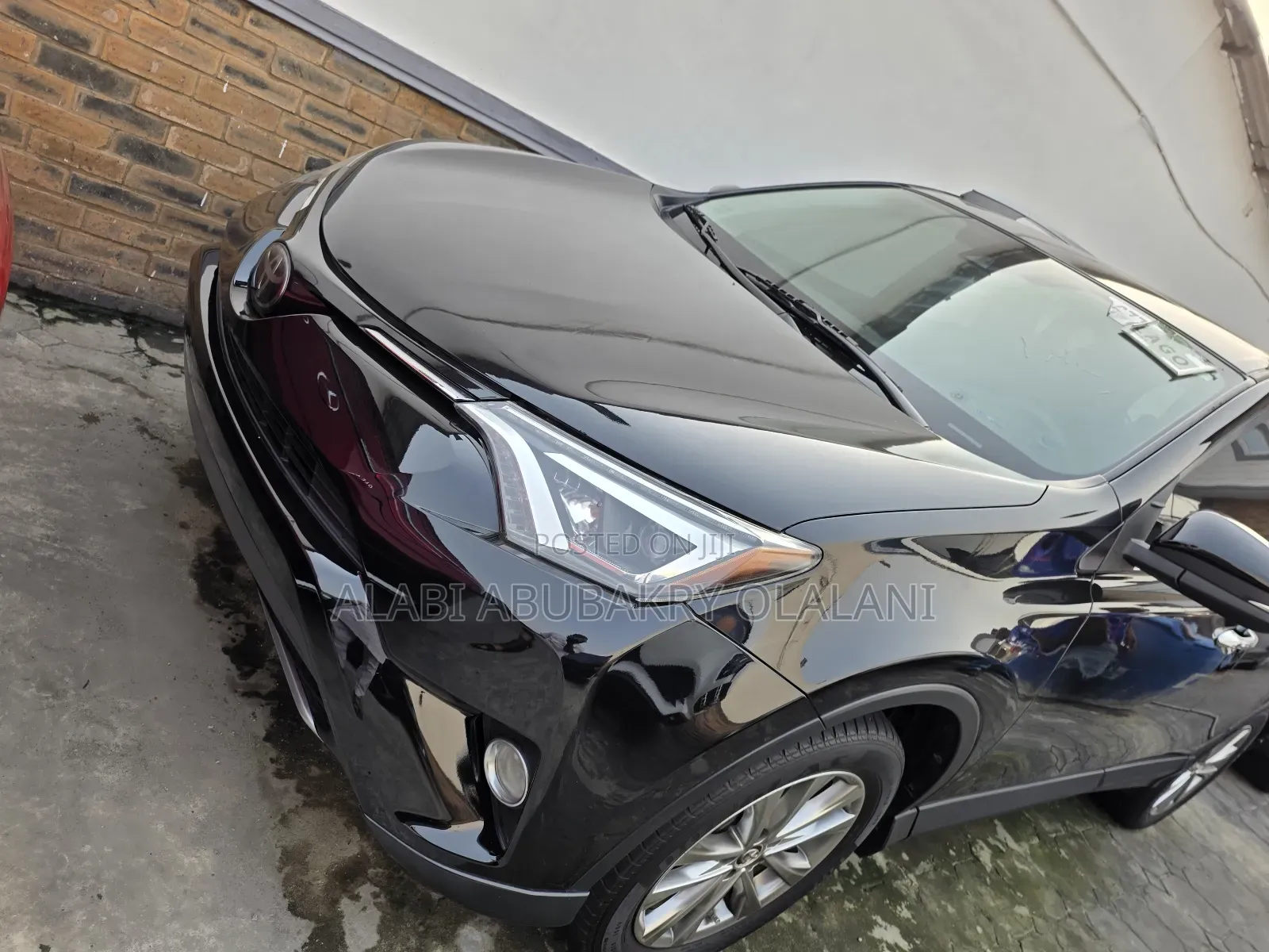 Toyota RAV4 2017 Blue