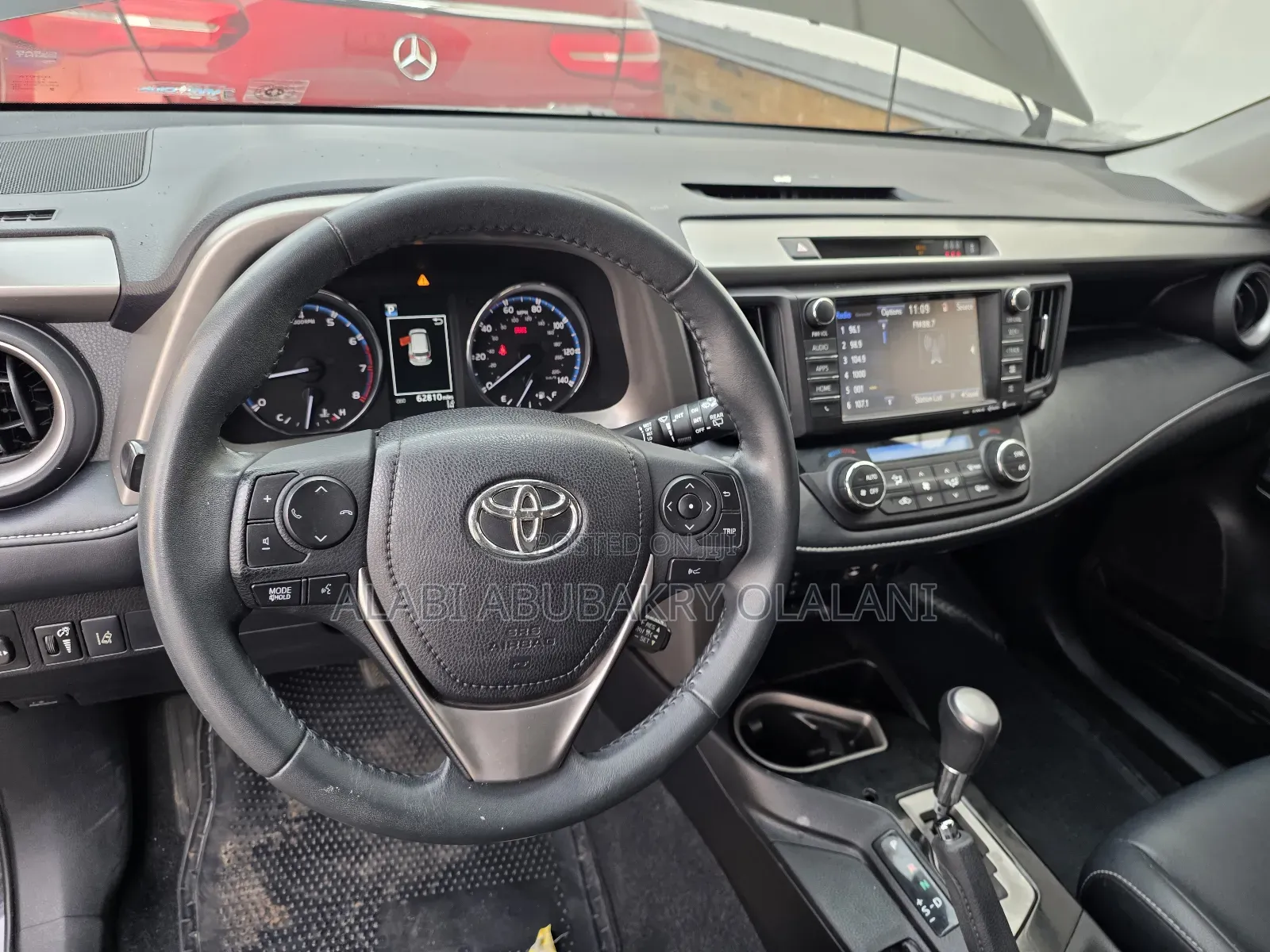 Toyota RAV4 2017 Blue