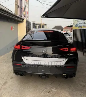 Mercedes-Benz GLE-Class 2021 Black