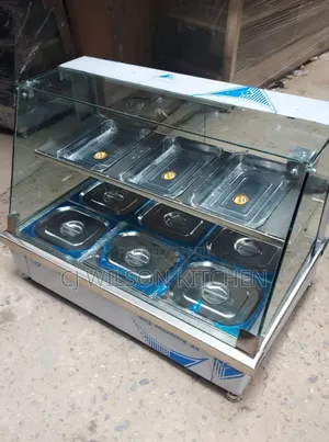 3 Plates Food Warmers
