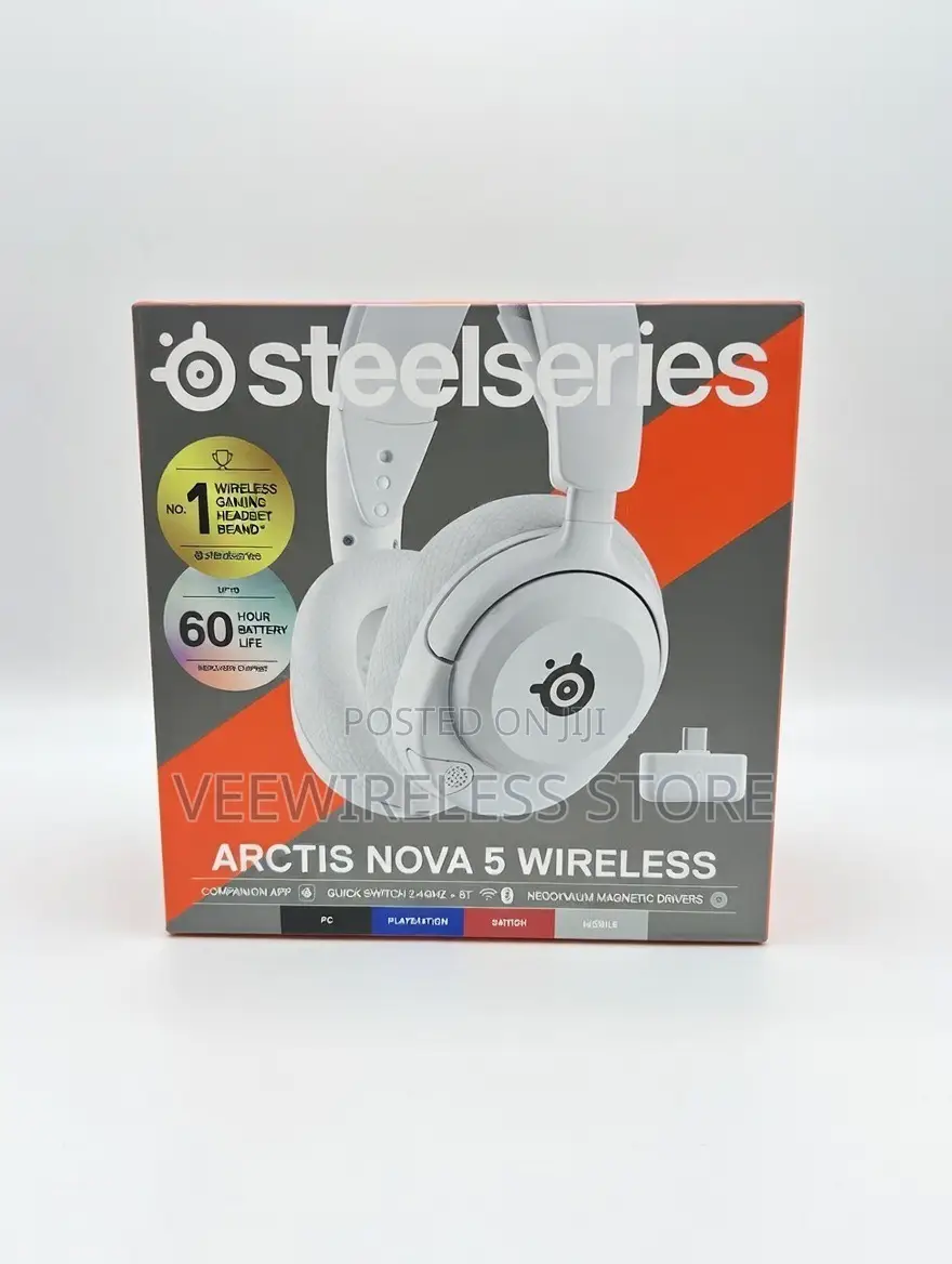 Steelseries Arctis Nova 5 Multi-System Gaming Headset