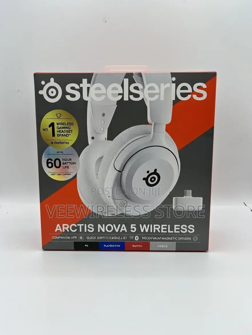 Steelseries Arctis Nova 5 Multi-System Gaming Headset