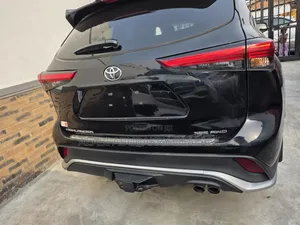 Toyota Highlander 2022 Black