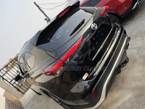 Toyota Highlander 2022 Black
