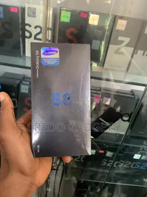 New Samsung Galaxy S8 64 GB Black
