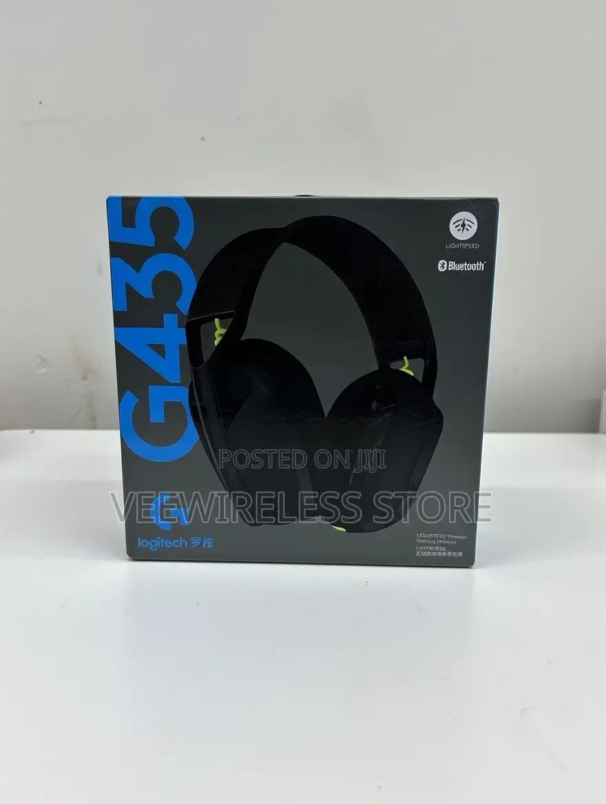 Logitech G435 Lightspeed Wireless Bluetooth Gaming Headset
