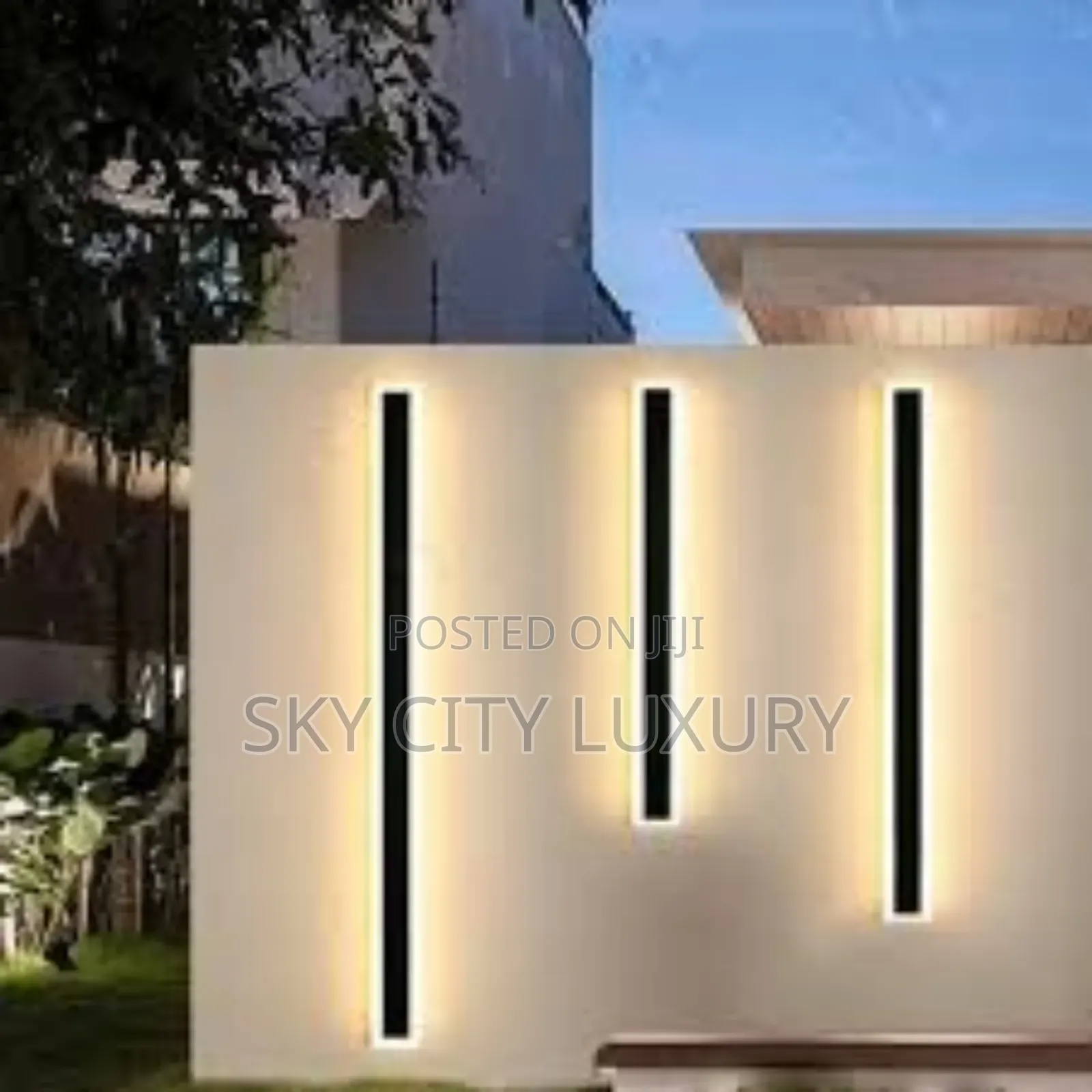 Waterproof Ip65 Long Strip Outdoor Light
