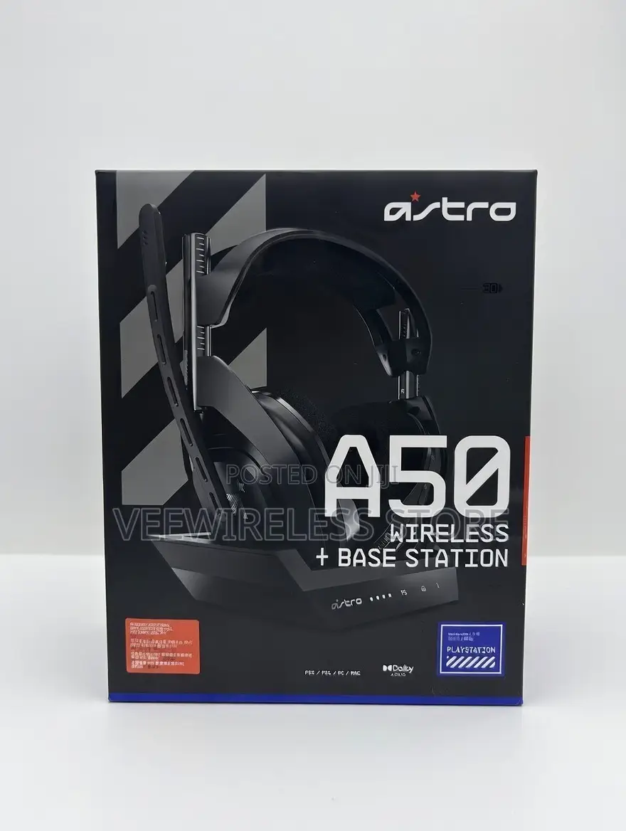 Astro Gaming A50 Gen 5 Wireless Gaming Headset