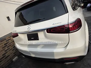 Mercedes-Benz GLS-Class 2020 White