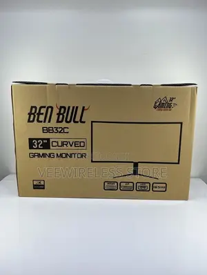 Benbull Bb32inch 165hz Curved Gaming Monitor