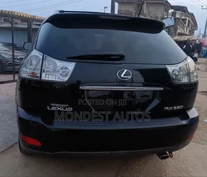 Lexus RX 2008 Black