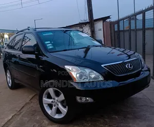 Lexus RX 350 2007 Black