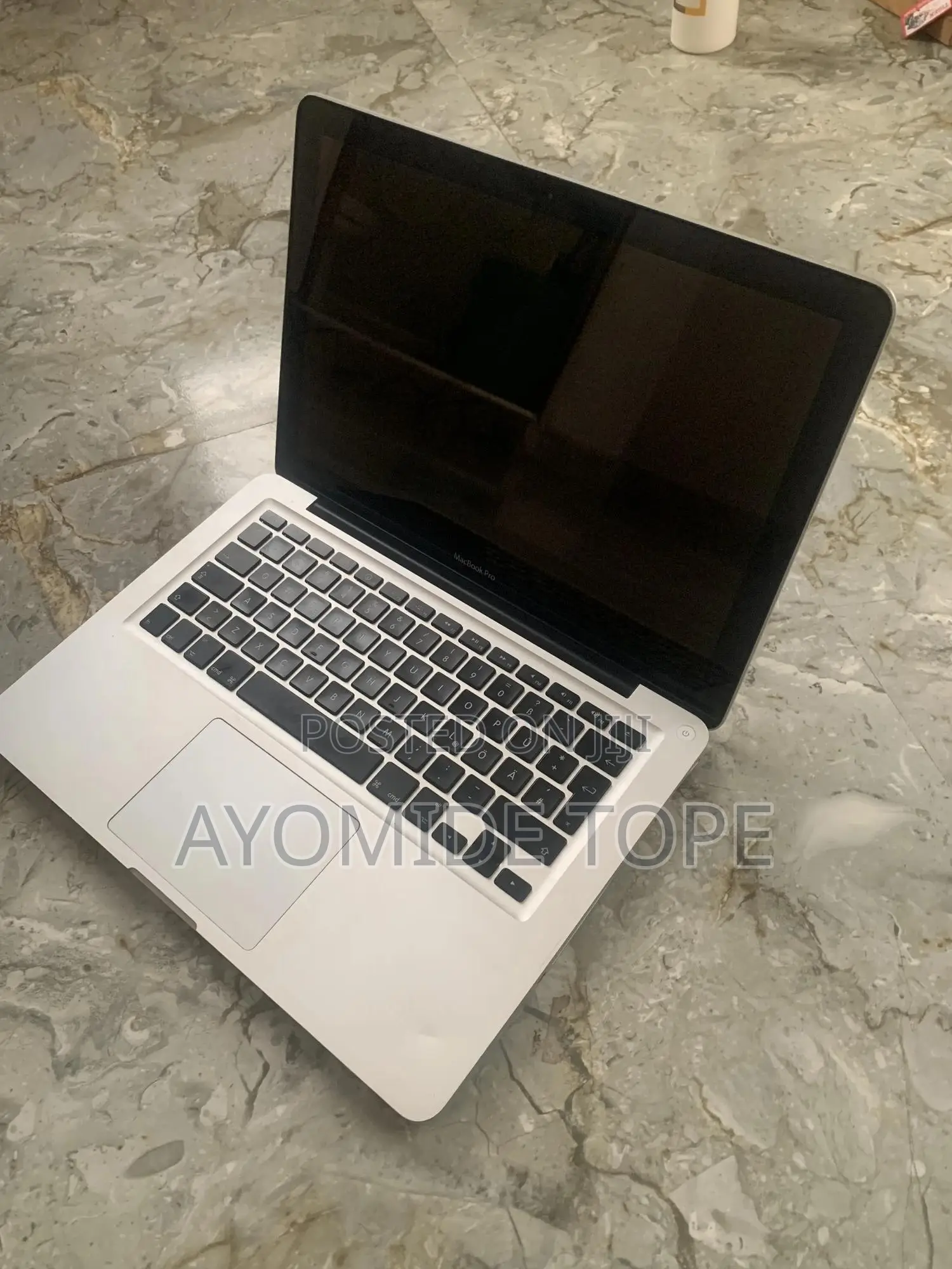 Laptop Apple MacBook 2009 4GB HDD+SSD 256GB