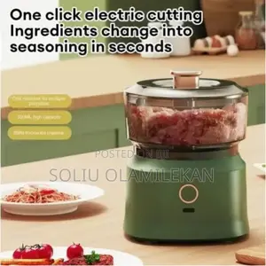 Rechargeable Mini Food Processor -45w
