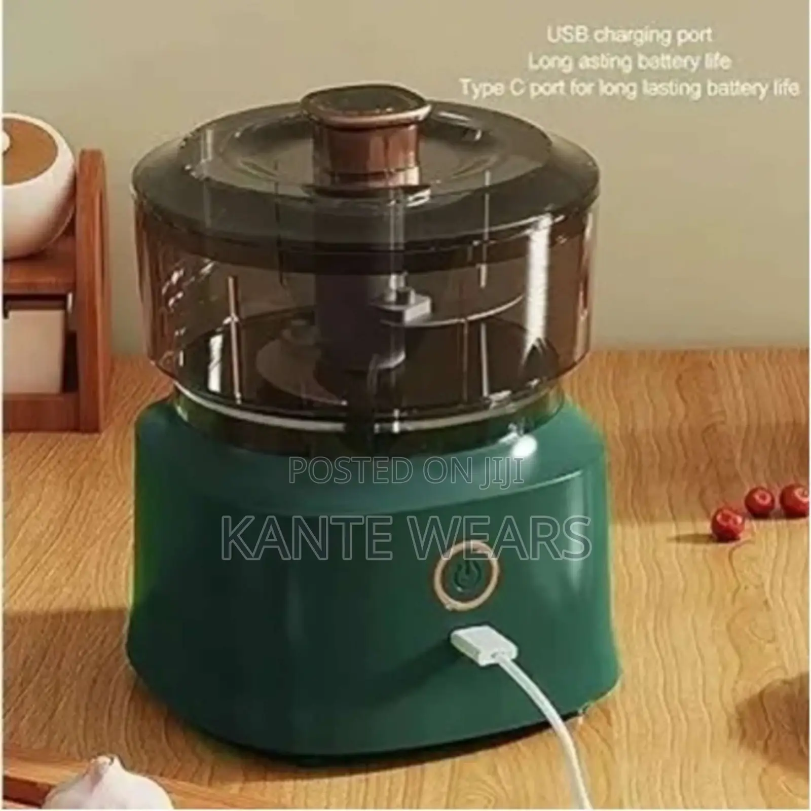 Rechargeable Mini Food Processor -45w