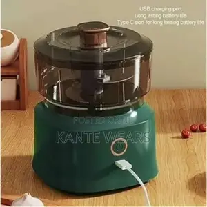 Rechargeable Mini Food Processor -45w