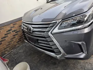 Lexus LX 2020 Gray