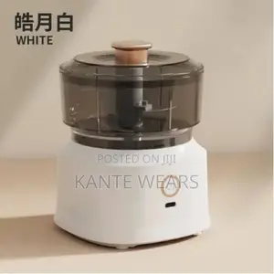 Mini Kitchen Food Processor - Meat Grinder Baby Food Machine Chopper