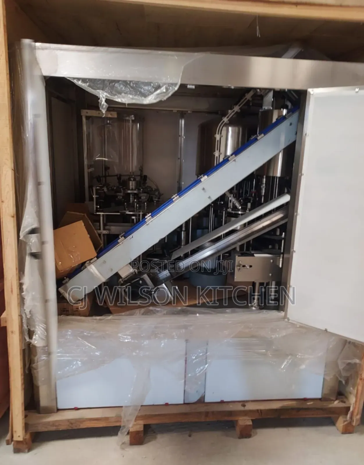 Bottle Line Machine